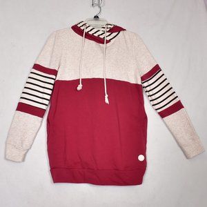 Nora Madison Hoodie Women's Pullover Sweatshirt Hooded Lucy Avenue Size M